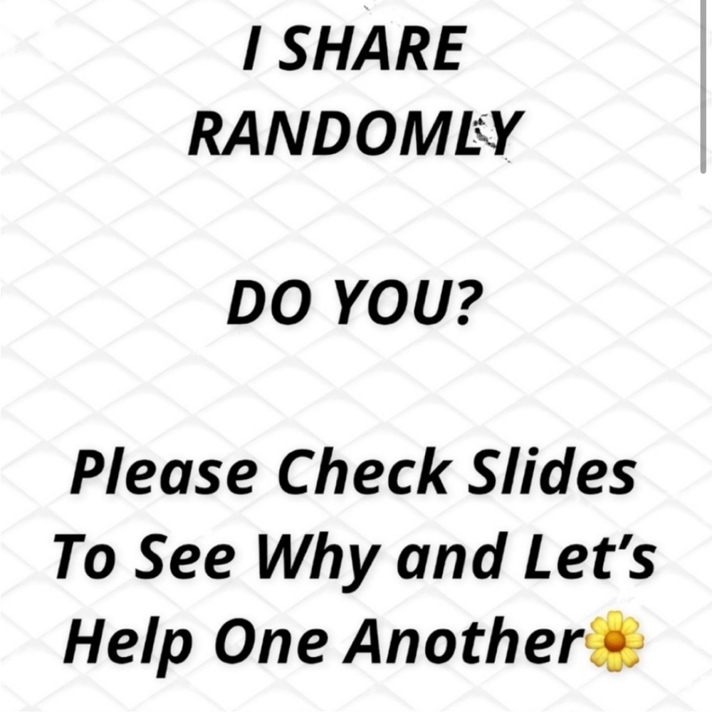 🩷RANDOM SHARES!!!🩵